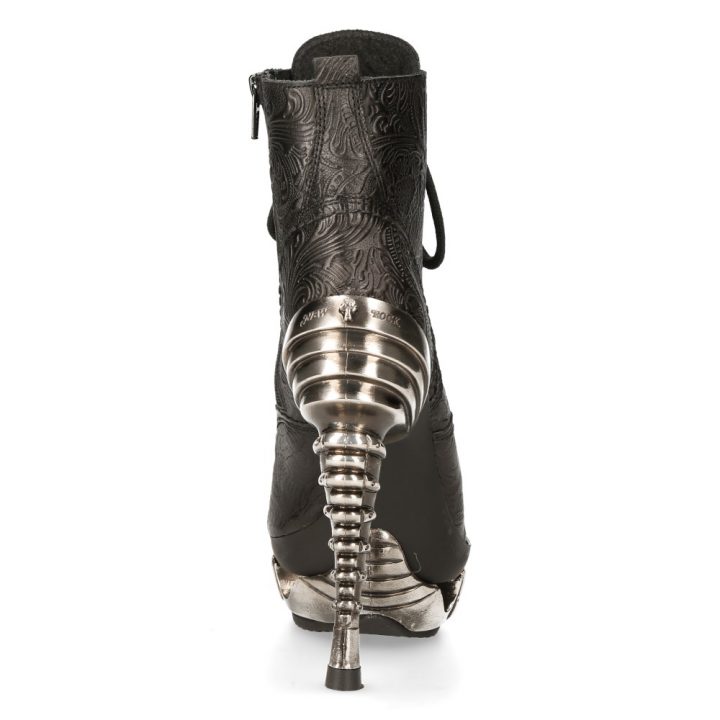 Bottines Noir New Rock M-MAG016-S10 – Image 6