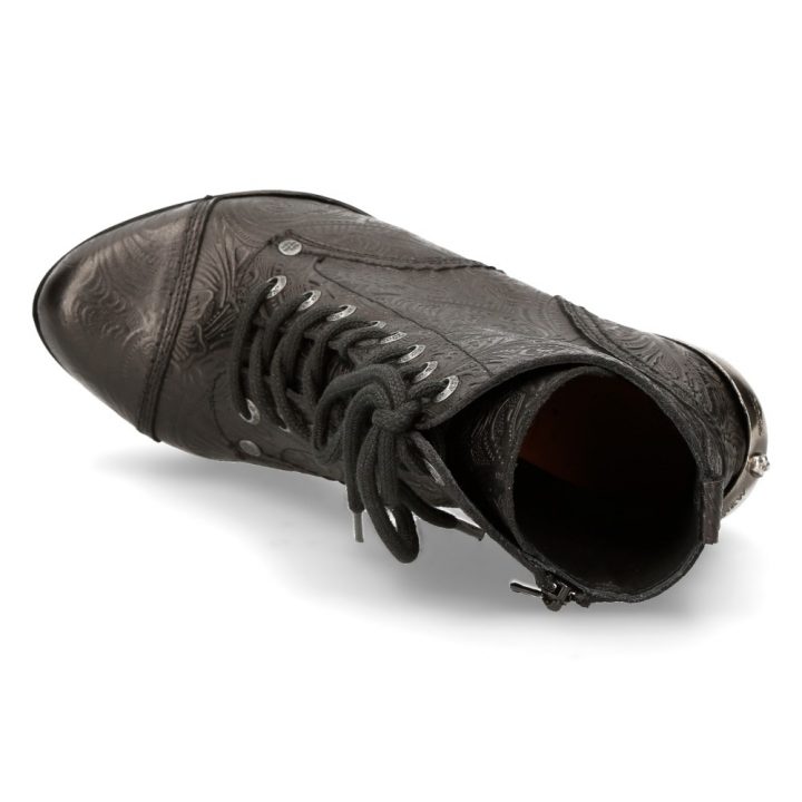 Bottines Noir New Rock M-MAG016-S10 – Image 8