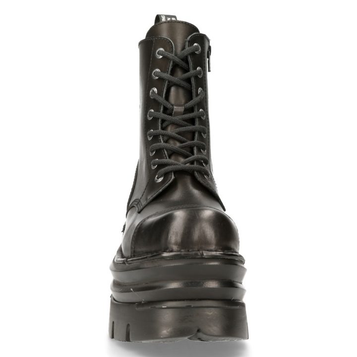 Bottines Noir New Rock M-MILI083C-S59 – Image 4