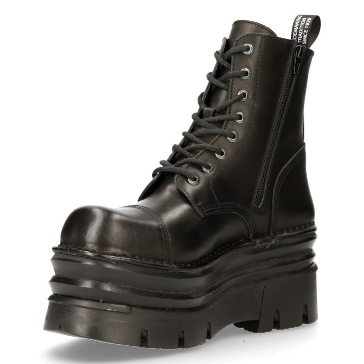 Bottines Noir New Rock M-MILI083C-S59 – Image 5