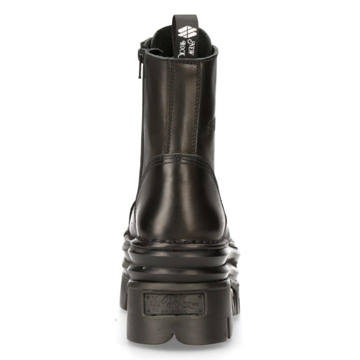 Bottines Noir New Rock M-MILI083C-S59 – Image 6