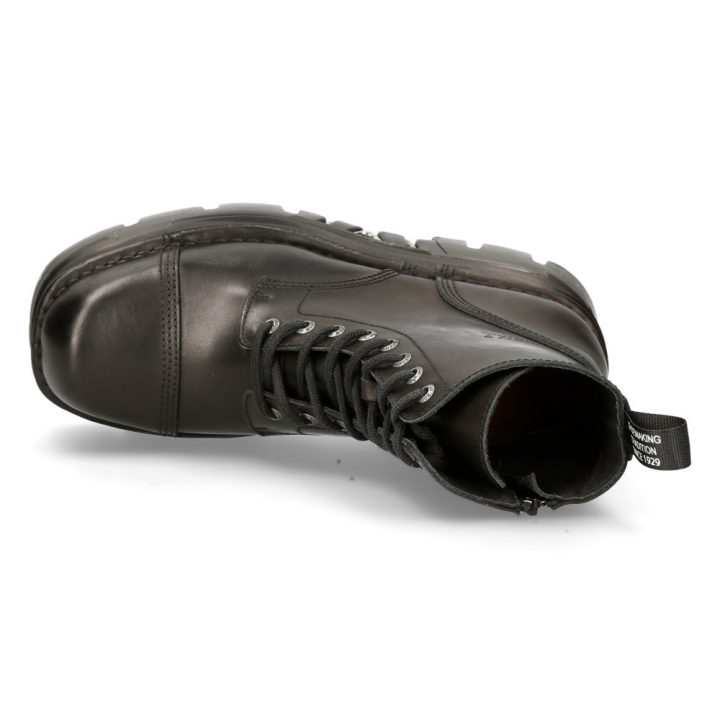 Bottines Noir New Rock M-MILI083C-S59 – Image 8