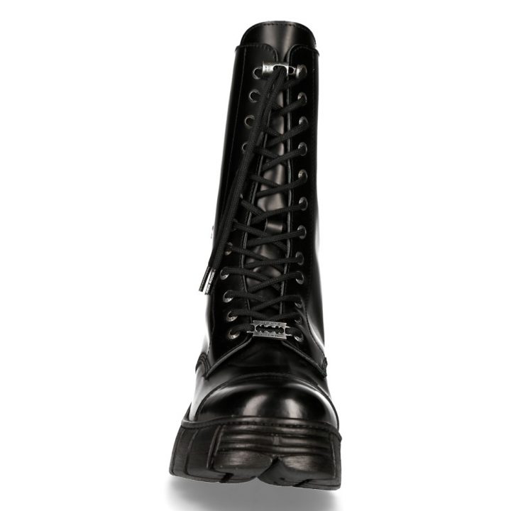 Bottes Acier, Noir New Rock M-WALL127N-C1 – Image 4