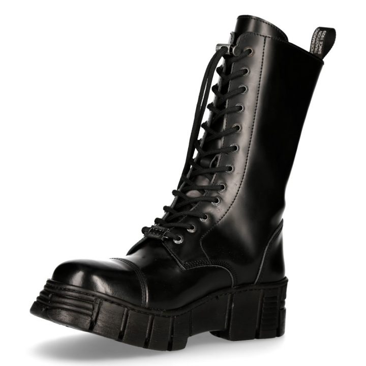 Bottes Acier, Noir New Rock M-WALL127N-C1 – Image 5