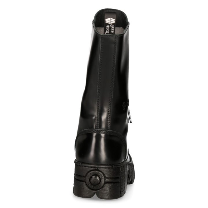 Bottes Acier, Noir New Rock M-WALL127N-C1 – Image 6
