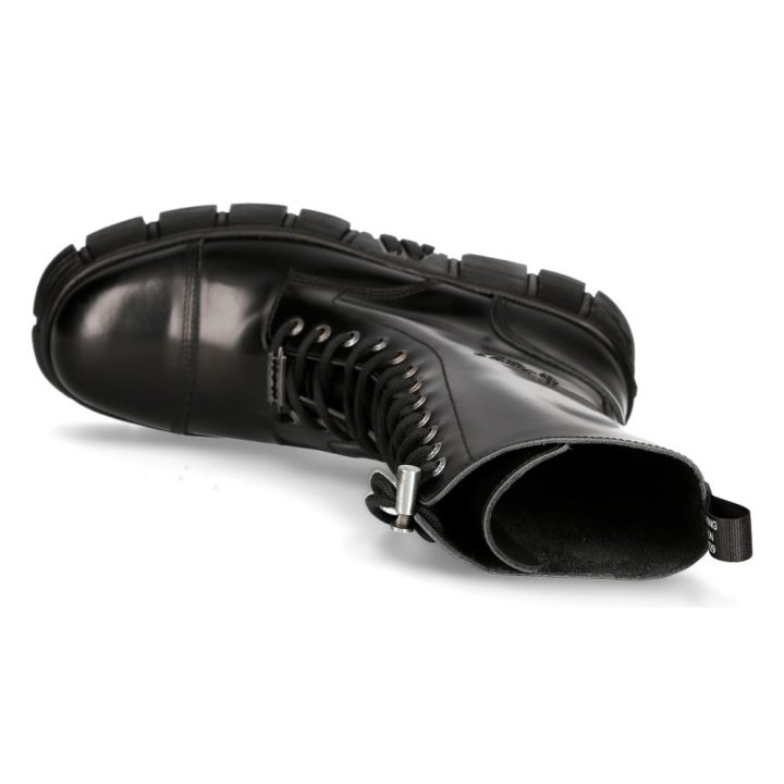 Bottes Acier, Noir New Rock M-WALL127N-C1 – Image 8