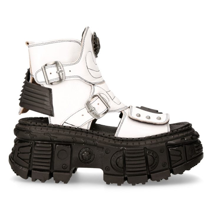 Bottines Blanc New Rock M-BIOS106-S10 – Image 2