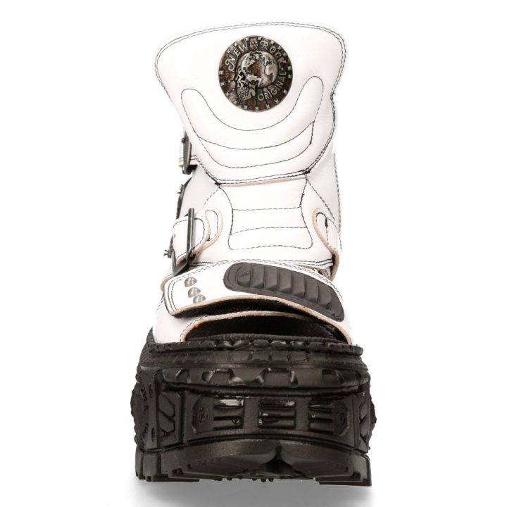 Bottines Blanc New Rock M-BIOS106-S10 – Image 4
