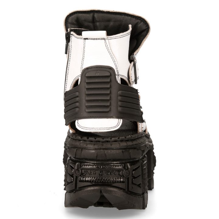 Bottines Blanc New Rock M-BIOS106-S10 – Image 6