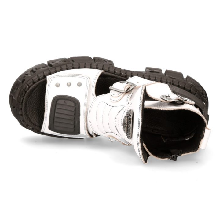 Bottines Blanc New Rock M-BIOS106-S10 – Image 8