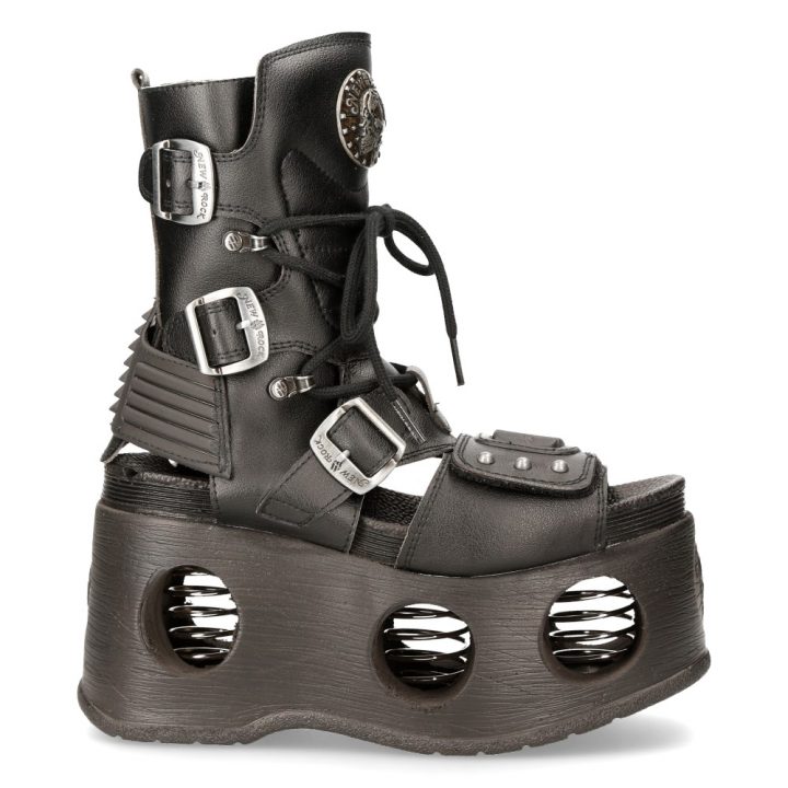 'Bottes Noir New Rock M-BIOS107-V2-1 – Image 2