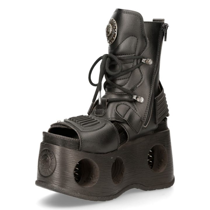 'Bottes Noir New Rock M-BIOS107-V2-1 – Image 5