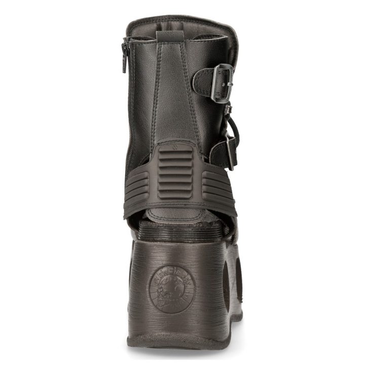 'Bottes Noir New Rock M-BIOS107-V2-1 – Image 6