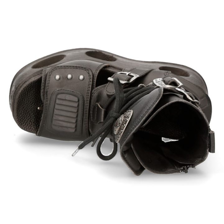 'Bottes Noir New Rock M-BIOS107-V2-1 – Image 8