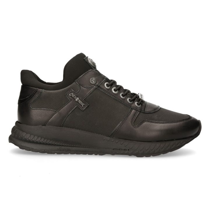 DEPORTIVOS Noir New Rock M-CHRONO002-C14 – Image 2