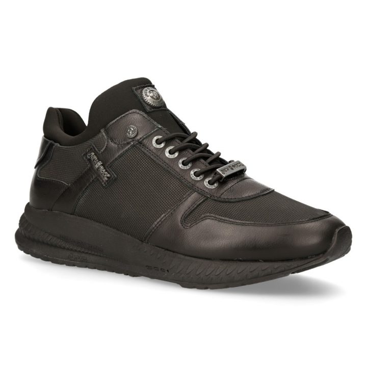 DEPORTIVOS Noir New Rock M-CHRONO002-C14 – Image 3