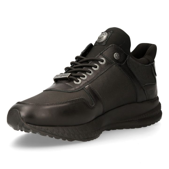 DEPORTIVOS Noir New Rock M-CHRONO002-C14 – Image 5