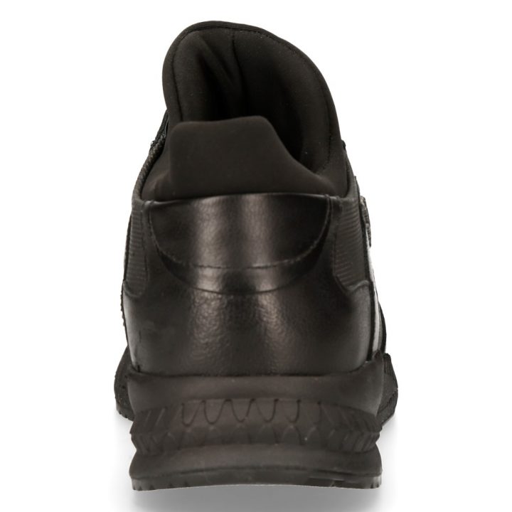DEPORTIVOS Noir New Rock M-CHRONO002-C14 – Image 6