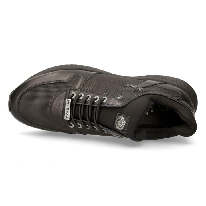DEPORTIVOS Noir New Rock M-CHRONO002-C14 – Image 8