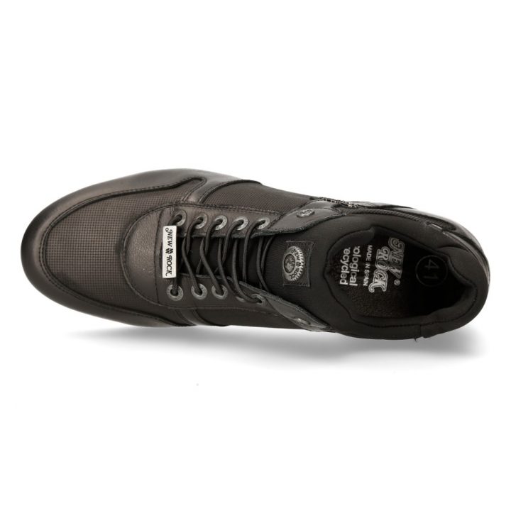 DEPORTIVOS Noir New Rock M-CHRONO002-C24 – Image 8