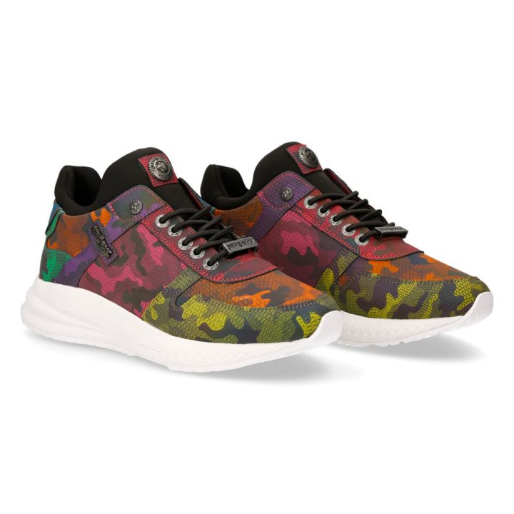 Chaussures Multicolor New Rock M-CHRONO002-C26