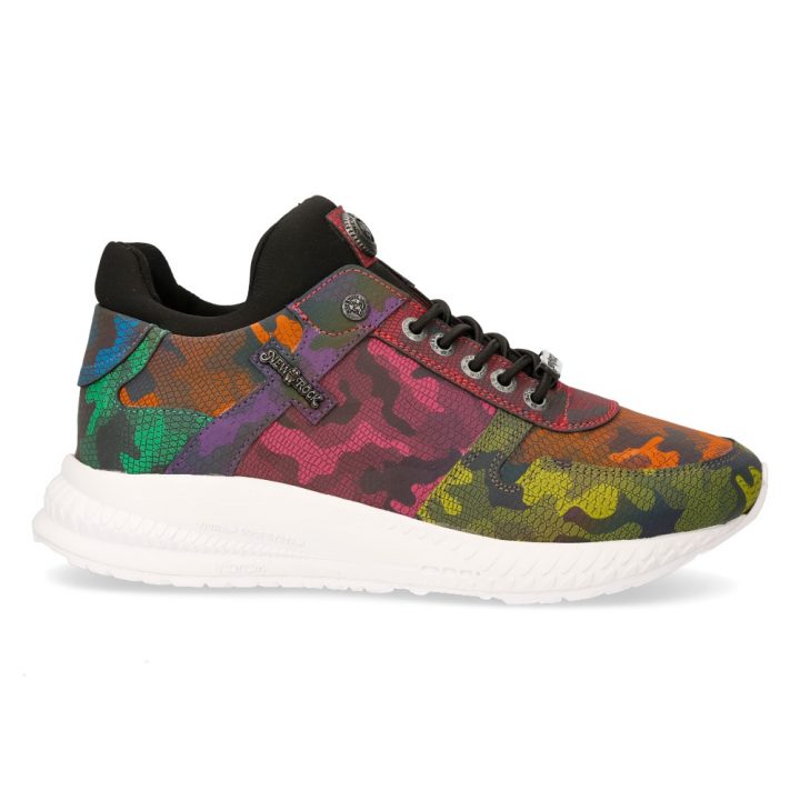 Chaussures Multicolor New Rock M-CHRONO002-C26 – Image 2