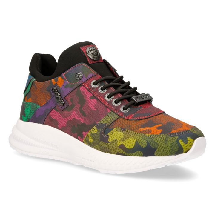 Chaussures Multicolor New Rock M-CHRONO002-C26 – Image 3