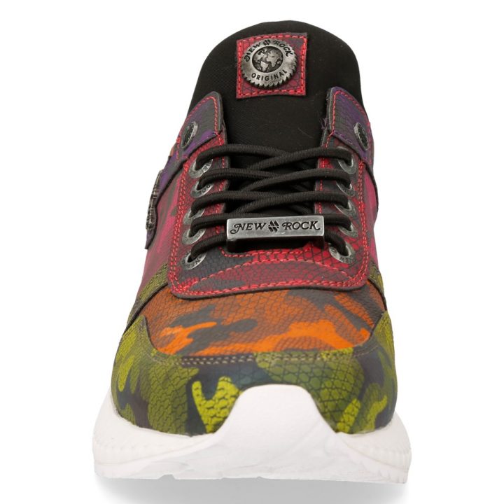 Chaussures Multicolor New Rock M-CHRONO002-C26 – Image 4