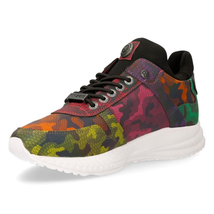 Chaussures Multicolor New Rock M-CHRONO002-C26 – Image 5