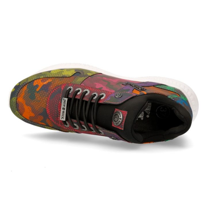 Chaussures Multicolor New Rock M-CHRONO002-C26 – Image 8