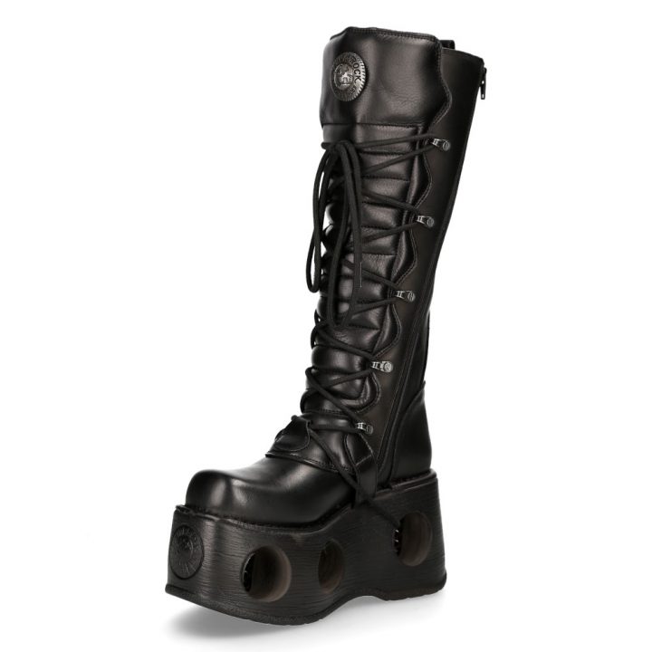 'Bottes hautes' Noir New Rock M-272-S2-1 – Image 5