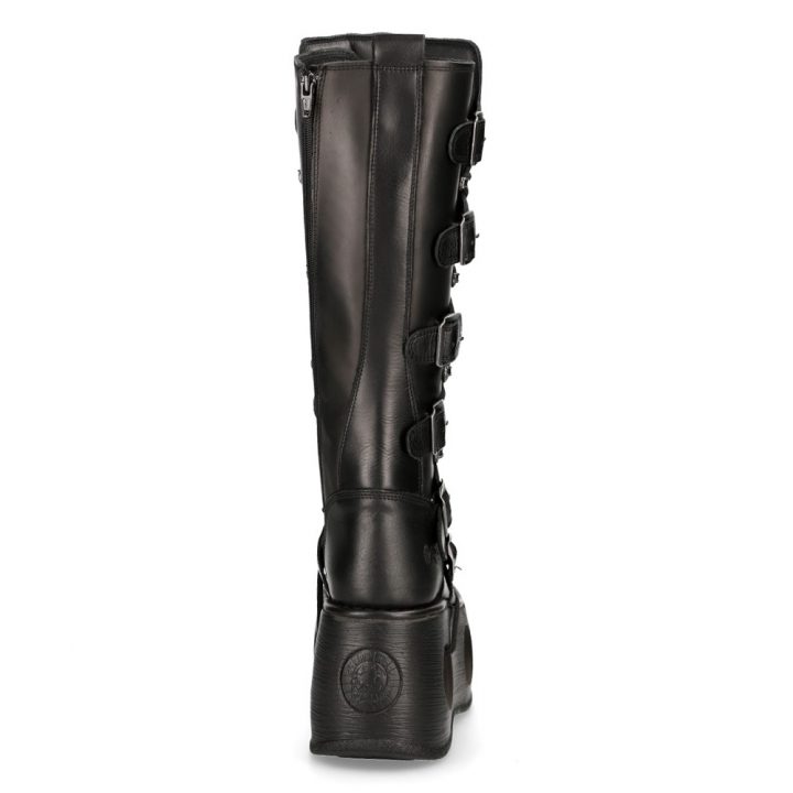'Bottes hautes' Noir New Rock M-272-S2-1 – Image 6