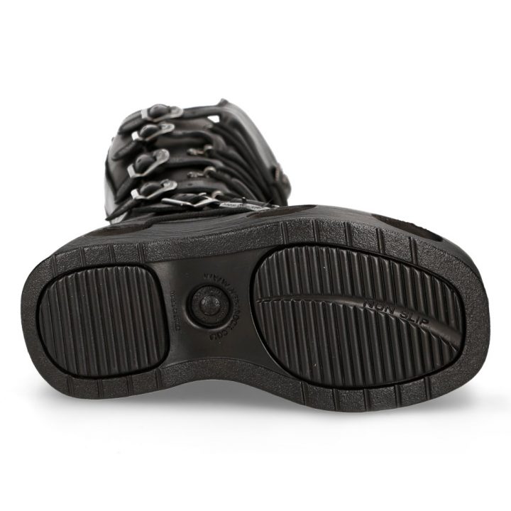 'Bottes hautes' Noir New Rock M-272-S2-1 – Image 7