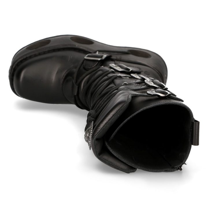 'Bottes hautes' Noir New Rock M-272-S2-1 – Image 8