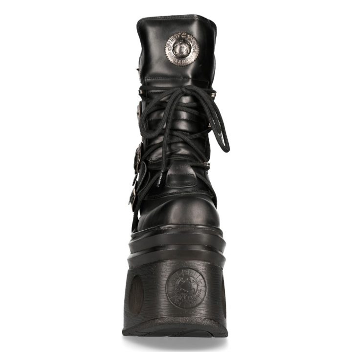 Bottes Noir New Rock M-373-S94 – Image 4