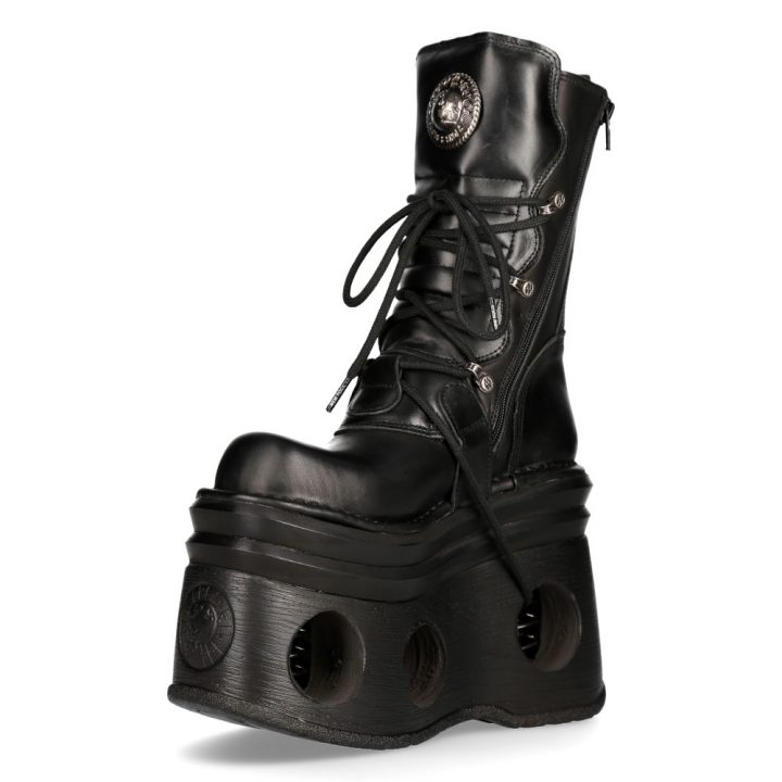 Bottes Noir New Rock M-373-S94 – Image 5