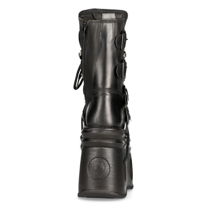 Bottes Noir New Rock M-373-S94 – Image 6
