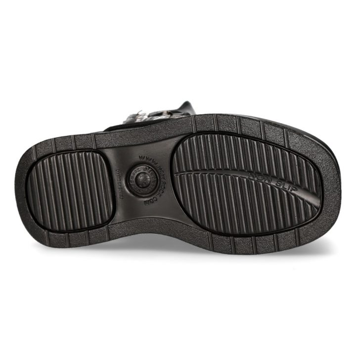Bottes Noir New Rock M-373-S94 – Image 7