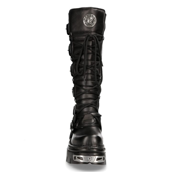 'Bottes hautes' Noir New Rock M-272-S1 – Image 4