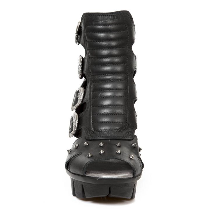 Bottines Noir New Rock M-NEOPUNKS102-S1 – Image 4