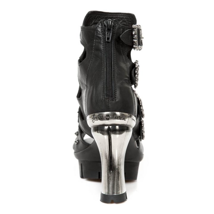 Bottines Noir New Rock M-NEOPUNKS102-S1 – Image 6
