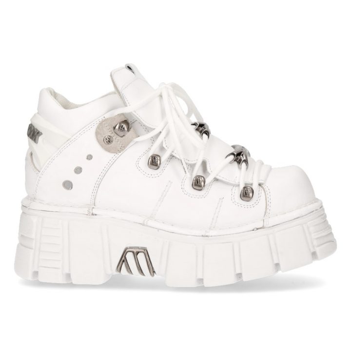 Bottines Blanc New Rock M-106N-C27 – Image 2