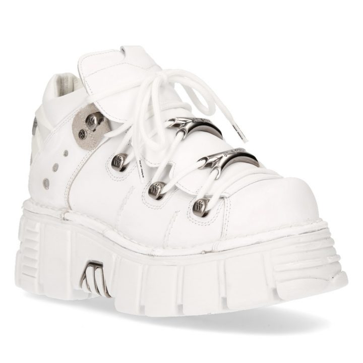 Bottines Blanc New Rock M-106N-C27 – Image 3