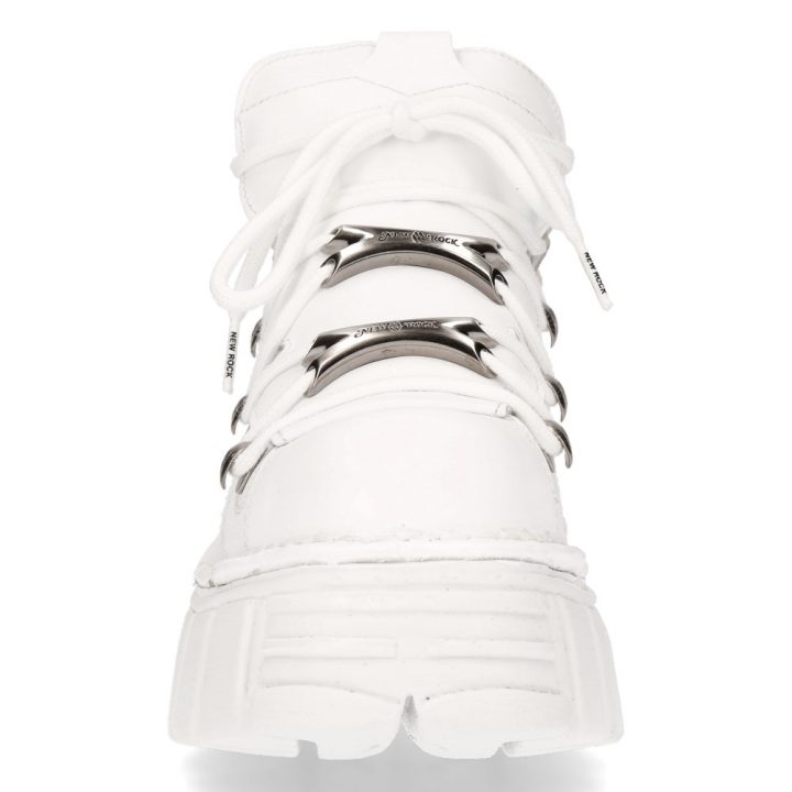 Bottines Blanc New Rock M-106N-C27 – Image 4