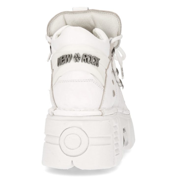 Bottines Blanc New Rock M-106N-C27 – Image 6