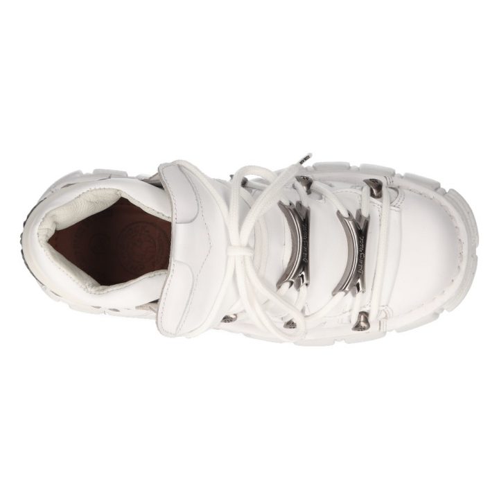 Bottines Blanc New Rock M-106N-C27 – Image 8