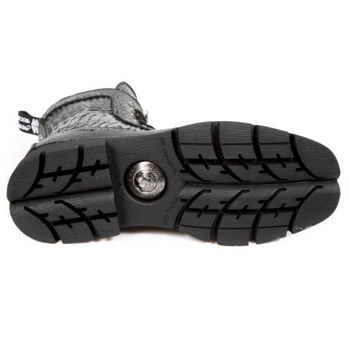 Bottines Noir New Rock M-NEWMILI110-C9 – Image 5