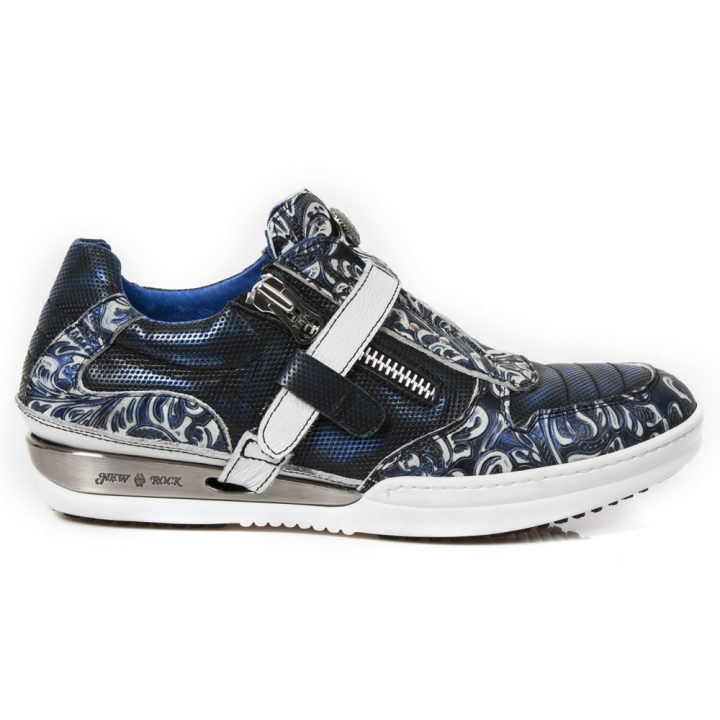 Chaussures Bleu New Rock M-HY031-C1