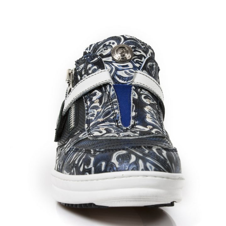 Chaussures Bleu New Rock M-HY031-C1 – Image 4