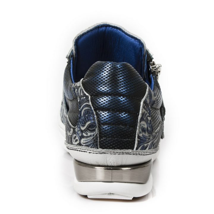 Chaussures Bleu New Rock M-HY031-C1 – Image 6
